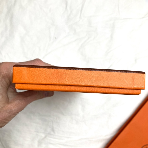 box bag HERMES shopping clean crisp sharp - Picture 6 of 16